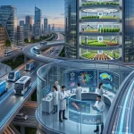 Chart showing global AI market growth from 2024 to 2033