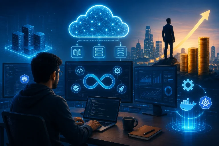 DevOps & Cloud Computing: The Highest-Paying IT Track in India Right Now