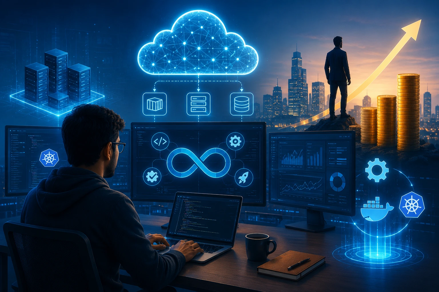 DevOps & Cloud Computing: The Highest-Paying IT Track in India Right Now